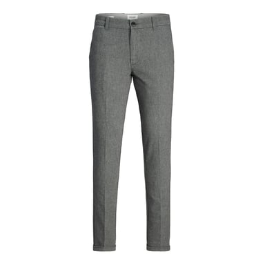 Jack And Jones Mens Henry Chinos (Grey Melange)