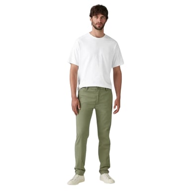 Levis Mens Karla Corduroy Textured Slim Chinos (Deep Lichen Green)
