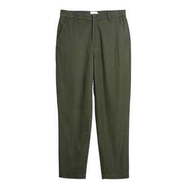 Farah Mens Rushmore Relaxed Fit Chinos (Evergreen)