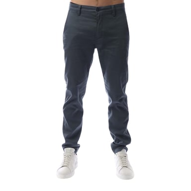Levis Mens Cotton Blend Slim Chinos (Dark Slate)