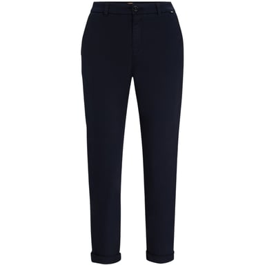 Boss Womens/Ladies Slim Chinos (Mid Blue)