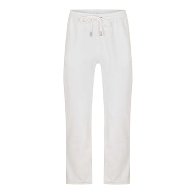Off White Mens Fleece Joggers (White)