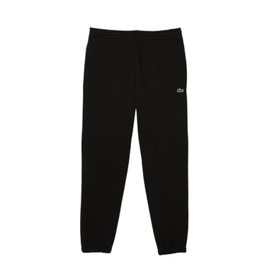 Lacoste Mens Fleece Regular Jogging Bottoms (Black)
