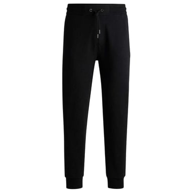 Hugo Boss Mens Cuffed Jogging Bottoms (Black)