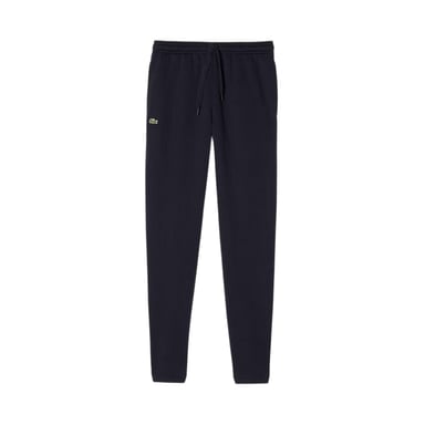 Lacoste Mens Fleece Regular Jogging Bottoms (Navy Blue)