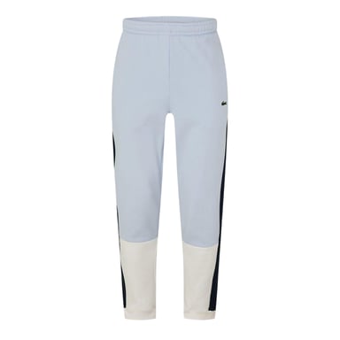 Lacoste Mens Colour Block Slim Joggers (Phoenix Red/Navy)