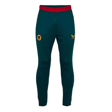 Castore Mens Wolverhampton Wanderers FC Tracksuit Bottoms (Red)