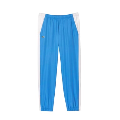 Lacoste Mens Colour Block Tapered Tracksuit Bottoms (Ethereal)