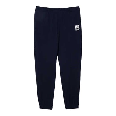 Lacoste Mens Rene Did It First Joggers (Navy Blue)