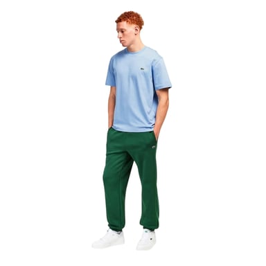 Lacoste Mens Fleece Regular Jogging Bottoms (Green)