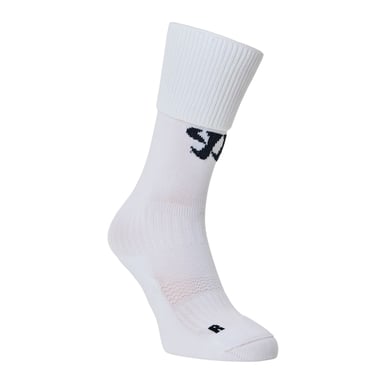 Warrior Childrens/Kids Ram Football Socks (White)