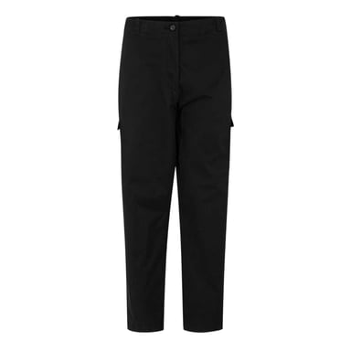 Timberland Womens/Ladies Plain Cargo Trousers (Black)
