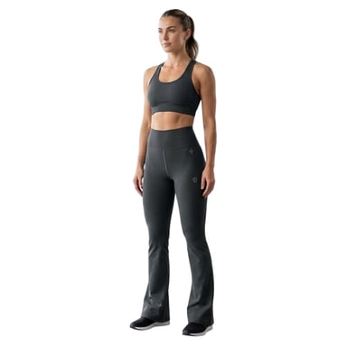 Calvin Klein Womens/Ladies High Rise Trousers (Black)