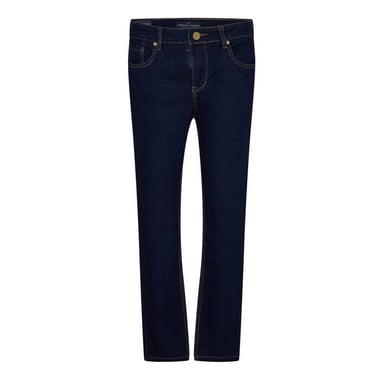 Criminal Damage Mens SOS 5 Pockets Skinny Jeans (Indigo/Dark Blue)