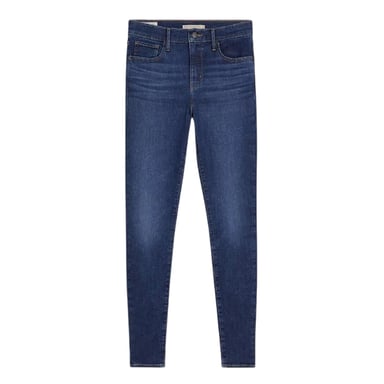 Levis Womens/Ladies High Rise Skinny Jeans (Echo Chamber)