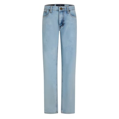 Criminal Damage Mens SOS 5 Pockets Skinny Jeans (Bleach/Blue)