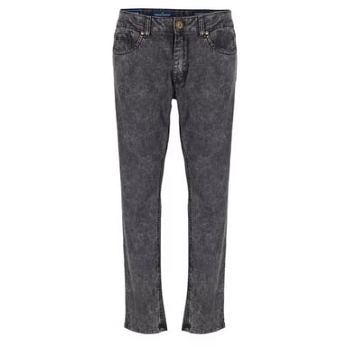 Criminal Damage Mens SOS 5 Pockets Skinny Jeans (Grey)