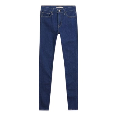 Levis Womens/Ladies High Rise Skinny Jeans (Rinsed)