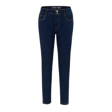 Firetrap Womens/Ladies Cotton Skinny Jeans (Navy)