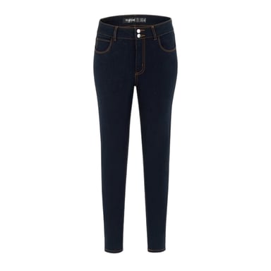Firetrap Womens/Ladies Cotton Skinny Jeans (Night Blue)