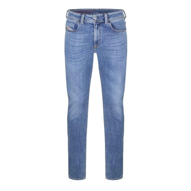 Diesel Mens Sleenker Organic Cotton Skinny Jeans (Light Blue)
