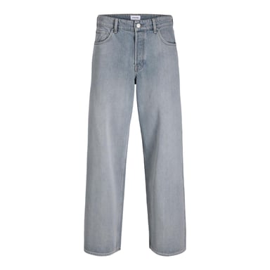 Jack And Jones Mens Dave Classic 244 Wide Leg Jeans (Blue Denim)