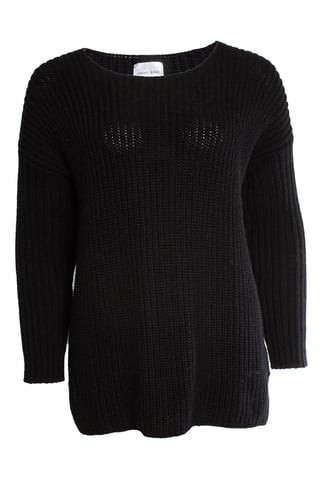 Anine Bing, black knitted sweater