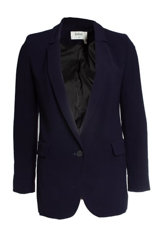 Ba&sh, sailor blazer in blue