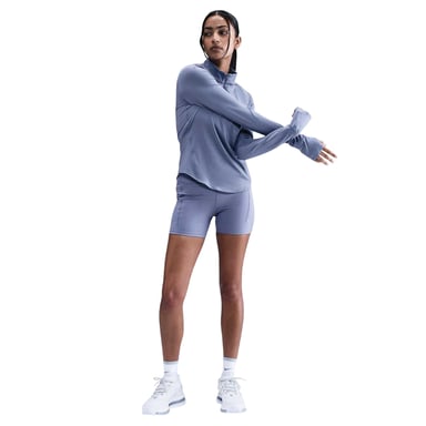 Nike Womens/Ladies Swift Quarter Zip Running Top (Indigo)
