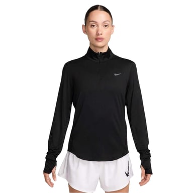 Nike Womens/Ladies Swift Quarter Zip Running Top (Black)