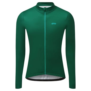 dhb Mens Blok Cycling Jersey (Forest Biome)