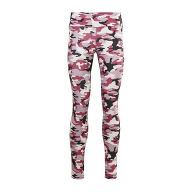 Reebok Womens/Ladies Camouflage Leggings (Pink)