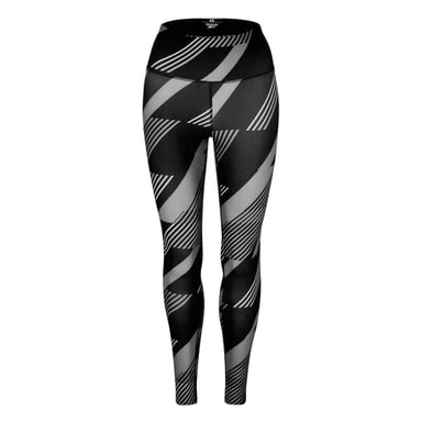 Reebok Womens/Ladies Geometric Skinny Leggings (Black Night)