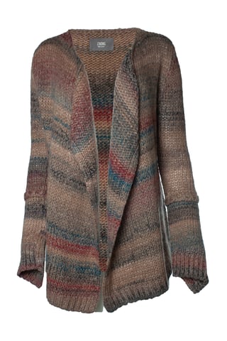 Zadig & Voltaire, Knitted cardigan in brown