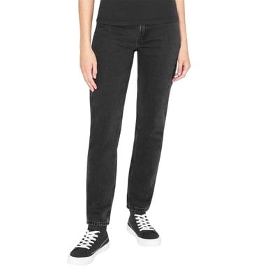 Levis Womens/Ladies High Waist Mom Jeans (Stonewash)