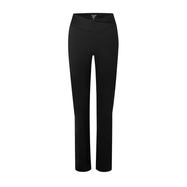 Reebok Womens/Ladies Flared Plus Trousers (Black Night)