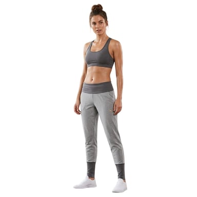 Puma Womens/Ladies Fleece Jogging Bottoms (Grey)
