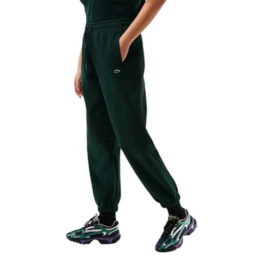 Lacoste Womens/Ladies Fleece Joggers (Green)