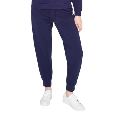 True Religion Womens/Ladies Cotton Joggers (Navy)