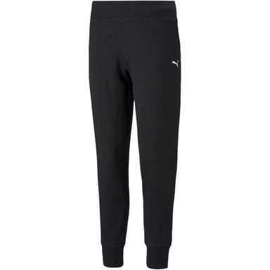 Puma Mens Fleece Plain Joggers (Puma Black)