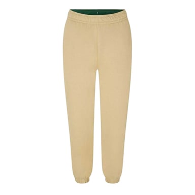 Lacoste Womens/Ladies Pique Jogging Bottoms (Croissant)