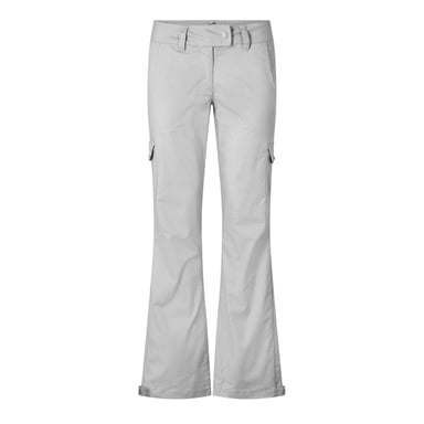 Puma Womens/Ladies Herringbone Bootcut Trousers (White)