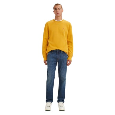 Levis Mens 502 Sky Denim 5 Pockets Tapered Jeans (Sunset Down)