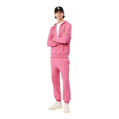 Lacoste Mens Regular Sweatpants (Pink)
