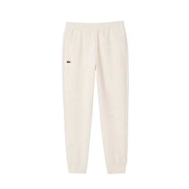 Lacoste Mens Cotton Blend Sweatpants (White)