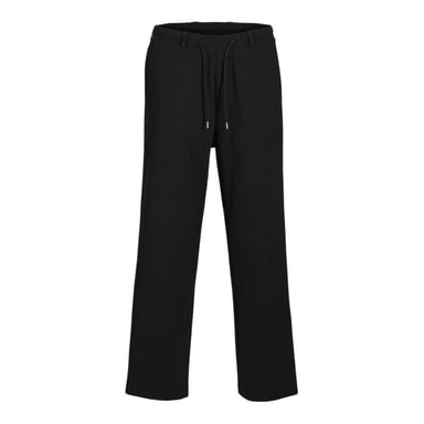 Jack And Jones Mens Tapered Leg Relaxed Fit Sweatpants (Black)