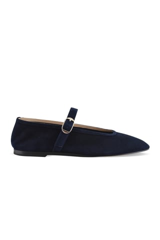 Le Monde Béryl Mary Jane ballerinas Blue