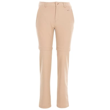 Trespass Womens/Ladies Eadie Convertible Regular Walking Trousers (Wheat)
