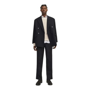 Jack And Jones Mens Regular Trousers (Black)