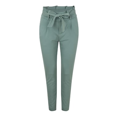Vero Moda Womens/Ladies High Waist Trousers (Laurel Wreath)